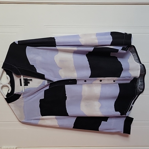 Nic+ Zoe In The Clouds Shirt US S - Picture 3 of 12